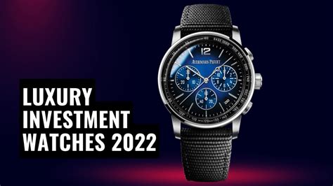 The Top 5 Investment Watches of 2022 .